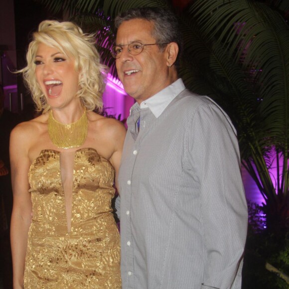 Antonia Fontenelle e Marcos Paulo ficaram juntos até a morte do diretor, em 2012