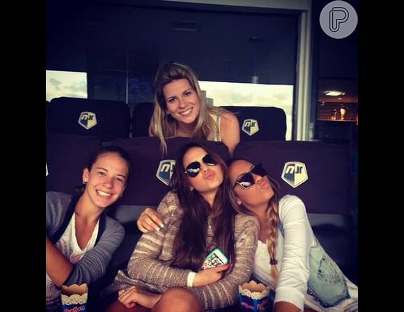 Bruna Marquezine e Rafaella Santos se mantiveram amigas, mesmo durante término da atriz com Neymar