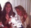 Bruna Marquezine e Rafaella Santos, irmã de Neymar: ao longo da amizade, uma sempre prestigiou o aniversário da outra