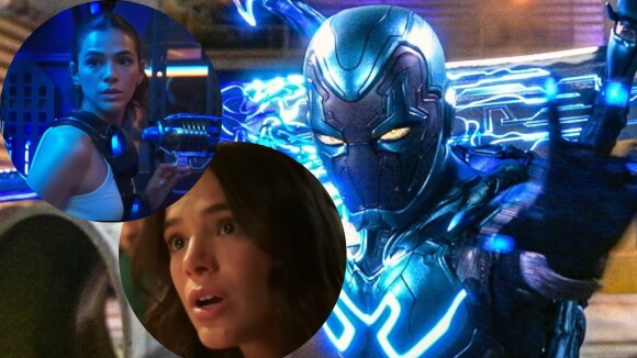 'Besouro Azul': Bruna Marquezine convence até quem não gosta de filme de herói a ir ao cinema em novo trailer. Confira!