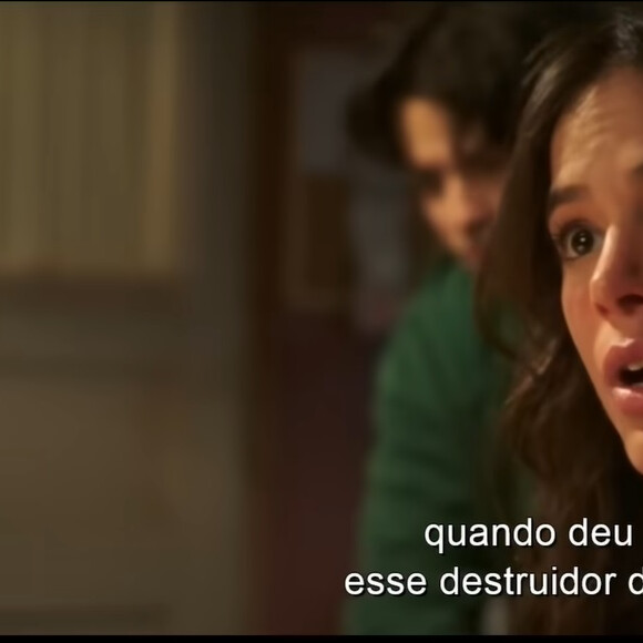 Bruna Marquezine interpreta Jenny Kord em 'Besouro Azul'