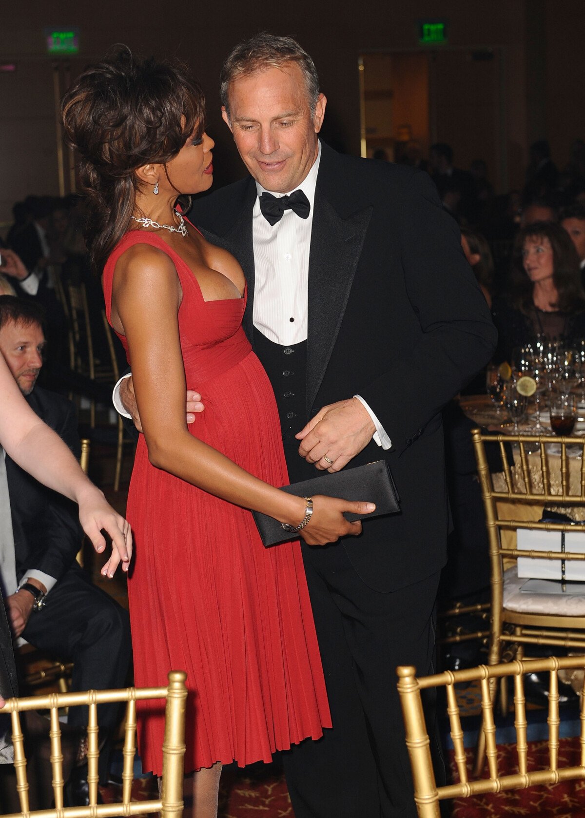 Foto Whitney Houston e Kevin Costner estrelaram 'O GuardaCostas' em