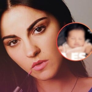 Maite Perroni finalmente revelou como é o rostinho de sua bebê Lía.