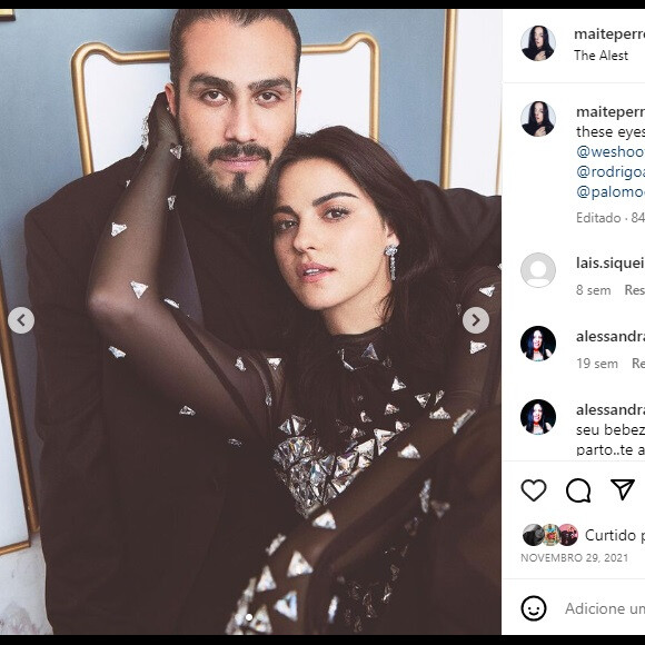 Maite Perroni é casada com o produtor da Televisa Andrés Tovar.