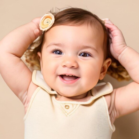 Filha de Gugu Liberato, Sofia Liberato mostrou como pode ser sua filha com o estudante Gabriel Gravino, com quem namora desde 2020