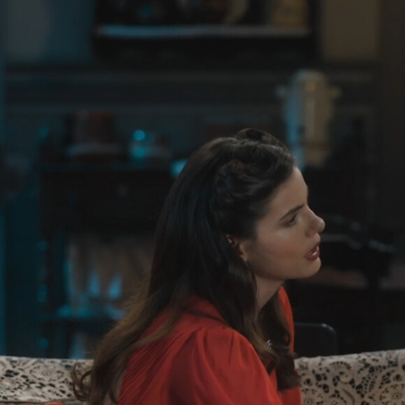 Novela 'Amor Perfeito': No capítulo de sexta-feira, 14 de julho de 2023, Marê (Camila Queiroz) discute com Orlando (Diogo Almeida)