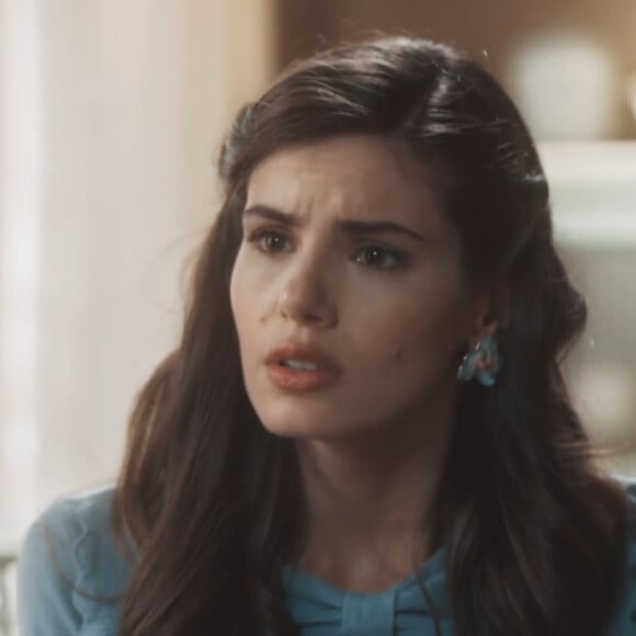 Novela 'Amor Perfeito': No capítulo de sexta-feira, 14 de julho de 2023, Marê (Camila Queiroz) confronta Orlando (Diogo Almeida) sobre sua origem