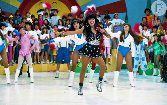 Mara Maravilha apresentou programas infantis como o 'Show Maravilha', de 1987 a 1994 no SBT