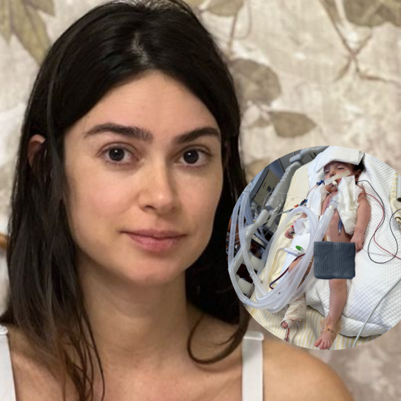 Thaila Ayala falou sobre a recuperação da filha, Tereza