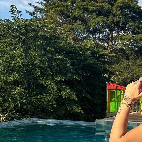 Virgínia Fonseca postou foto de biquíni três dias depois da repercussão da polêmica com Paola Carosella