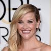 Reese Witherspoon usa joias avaliadas em US$ 1,5 milhão, o equivalente a R$ 4 milhões, no Globo de Ouro 2015