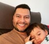 Thiago Lopes anunciou nas redes sociais que conseguiu a guarda unilateral do filho