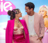 Larissa Manoela e André Luiz Frambach apostaram em look 'Barbiecore' para a pré-estreia do filme 'Barbie'