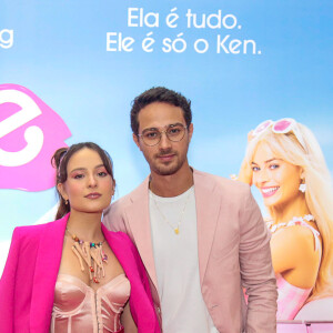 Web odiou colar 'diferentão' de Larissa Manoela para première do filme 'Barbie': 'Feio'