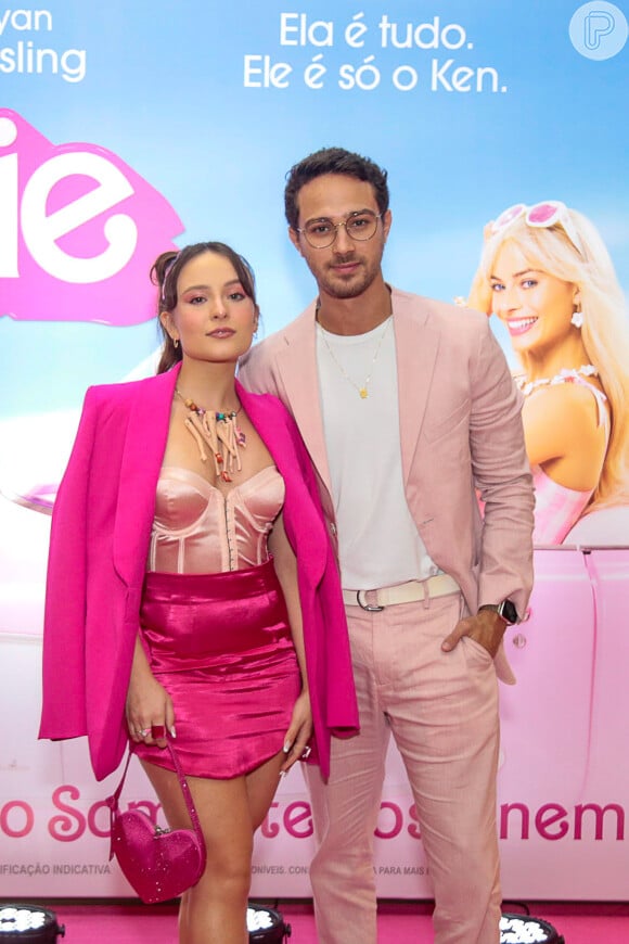 Web odiou colar 'diferentão' de Larissa Manoela para première do filme 'Barbie': 'Feio'