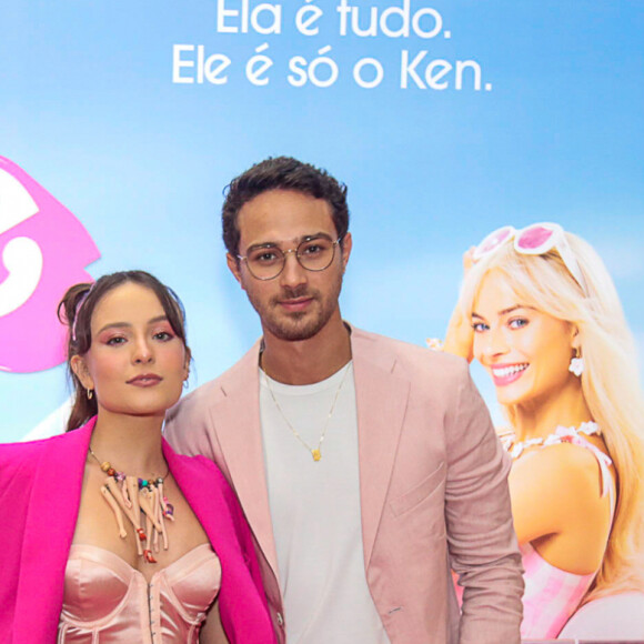 Larissa Manoela e André Luiz Frambach: namoro do casal não teria apoio da mãe da atriz, Silvana