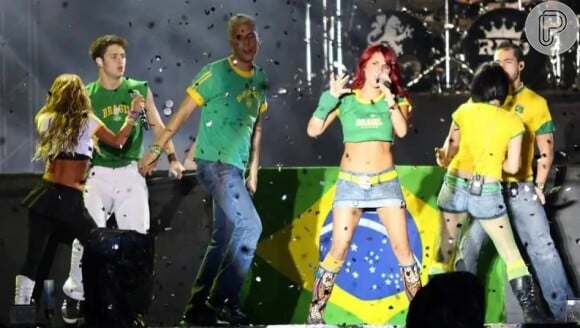 RBD Live in Rio foi gravado em 8 de outubro de 2006