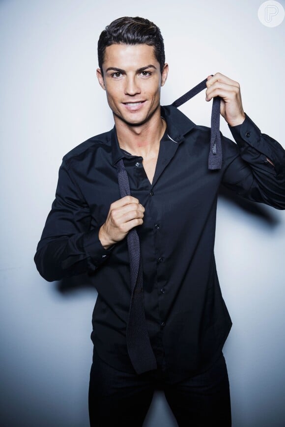 Cristiano Ronaldo foi eleito o jogador mais bonito da última Copa do Mundo