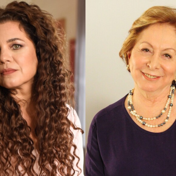 Isabel Teixeira vai interpretar em 'Elas por Elas' a personagem Helena que foi de Aracy Balabanian.