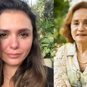 Natália de 'Elas por Elas' foi vivida por Joana Fomm e agora será por Moniza Iozzi.