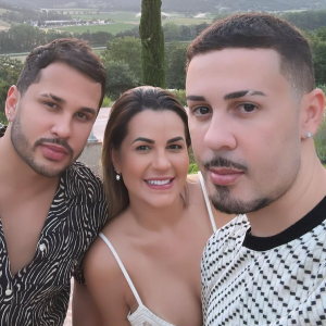 Deolane Bezerra, Carlinhos Maia e Lucas Guimarães se hospedam em castelo na Itália. Saiba detalhes!