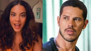 Bella Campos quebra o silêncio após notícia de climão com José Loreto nos bastidores de 'Vai na Fé': 'Respeitando meu momento'