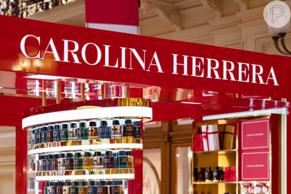 Os aromas dos perfumes originais da Carolina Herrera são complexos e duradouros