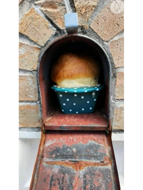 Vovó dos EUA diz que fotos virias assando pão em caixa de correio não passam de uma brincadeira