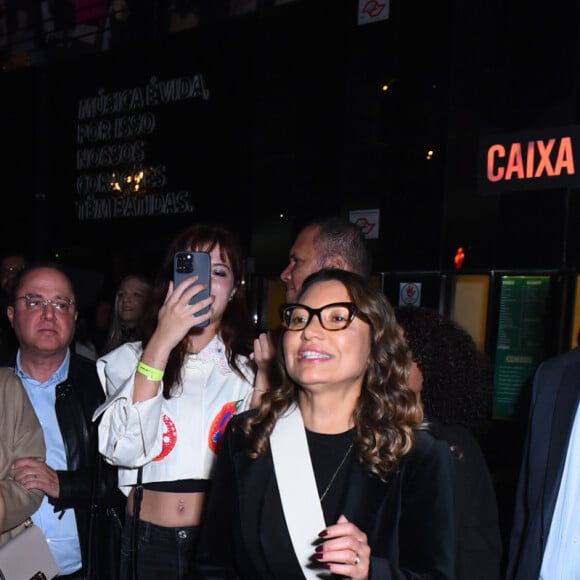 Seguidores se derreteram por encontro de Janja e Marisa Monte