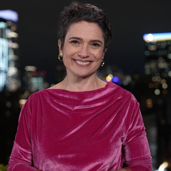 Sandra Annenberg arriscou uma carreira como atriz antes de se tornar uma das jornalistas mais prestigiadas da TV brasileira