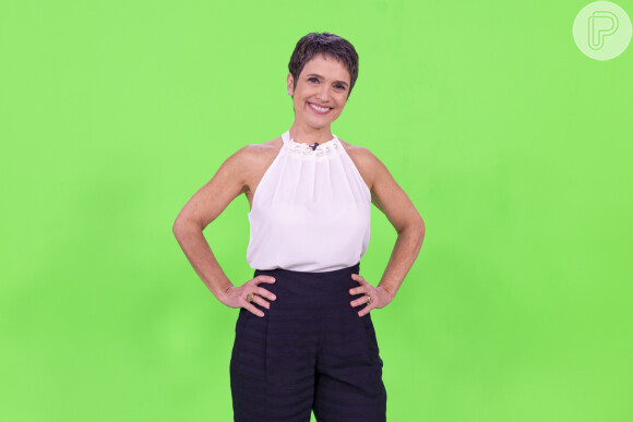 Sandra Annenberg apresenta o 'Globo Repórter' atualmente