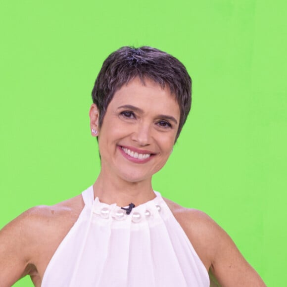 Sandra Annenberg apresenta o 'Globo Repórter' atualmente
