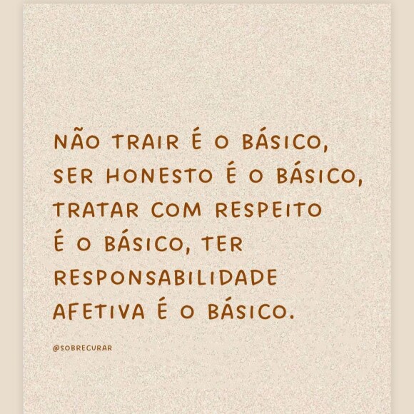 Preta Gil disparou: 'Não tive nem o básico, que dirá o resto!'