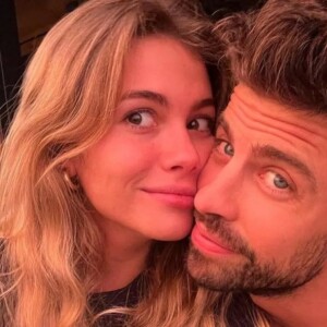 Gerard Piqué começou seu relacionamento com Clara Chía enquanto ainda estava com Shakira.