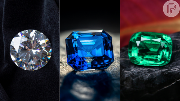 Diamante, esmeralda e safira são as pedras preciosas favoritas dos brasileiros ricos: por que elas são tão cobiçadas no mercado de luxo?