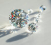 Diamantes são conhecidos como as "pedras da eternidade" pode serem as mais duradouras