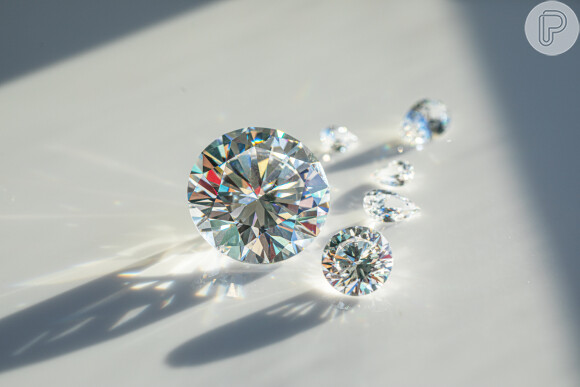 Diamantes são conhecidos como as "pedras da eternidade" pode serem as mais duradouras