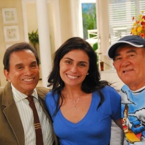 'A Turma do Didi' foi um programa que ficou anos na Globo comandado por Renato Aragão, certas vezes, ele recebia Dedé Santana e no caso Giovanna Antonelli.