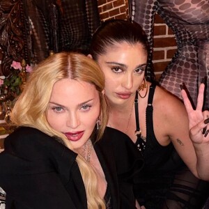 Madonna também surgiu ao lado de Lourdes Maria, de 26 anos de idade