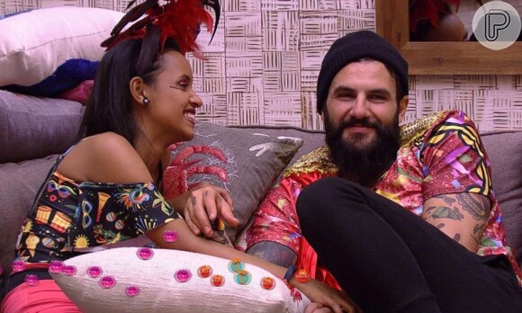 Wagner conheceu Gleici dentro do BBB e o romance ultrapassou o reality show.