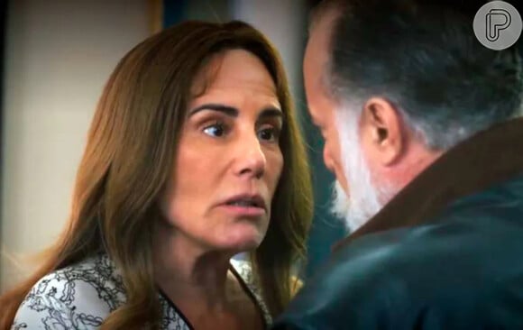 Novela 'Terra e Paixão': Antônio (Tony Ramos) ficará chocado ao descobrir que ex-mulher, Agatha (Eliane Giardini) fingiu sua morte