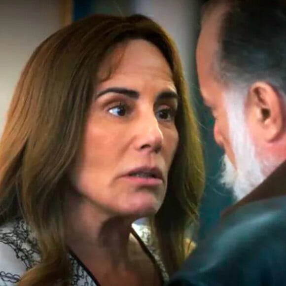 Novela 'Terra e Paixão': Antônio (Tony Ramos) ficará chocado ao descobrir que ex-mulher, Agatha (Eliane Giardini) fingiu sua morte