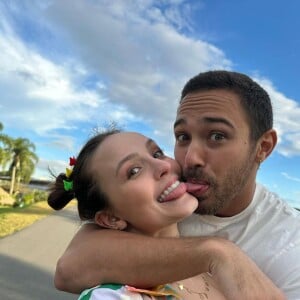 Larissa Manoela pretende formar uma família com André Luiz Frambach