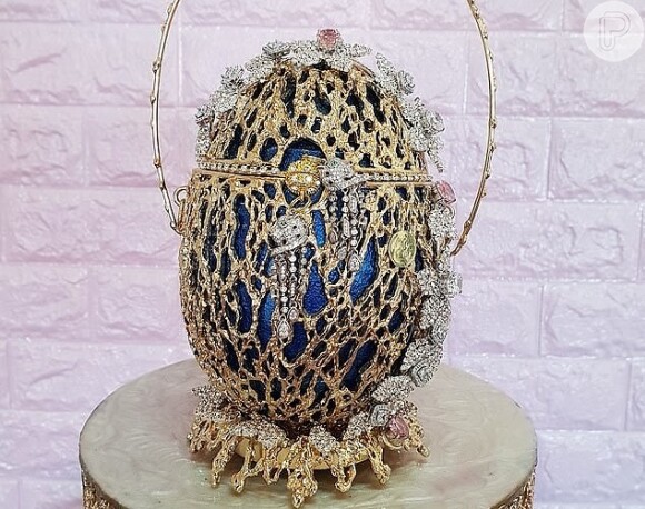 A Debbie Wingham Upcycled Easter Egg custa R$ 32,7 milhões
