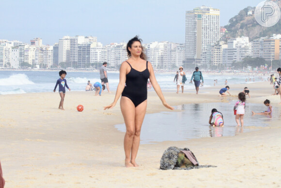 Giovanna Gold viveu a Alzira na novela 'Mulheres de Areia', atualmente em reprise na Globo