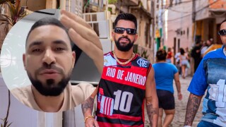'Ridículo', diz empresário de Kevin O Chris sobre atitude de Dennis DJ em 'Tá Ok'. Saiba detalhes da confusão!