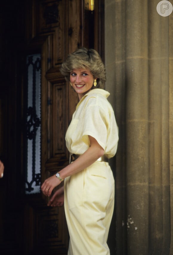 Princesa Diana sempre será lembrada pelo seu estilo