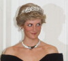 Princesa Diana usou vestido exclusivo do estilista Victor Edelstein em jantar importante na Casa Branca