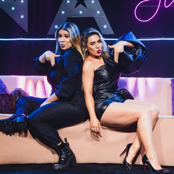 Naiara Azevedo e Marília Mendonça gravaram uma música juntas, lançadas após a morte da sertaneja