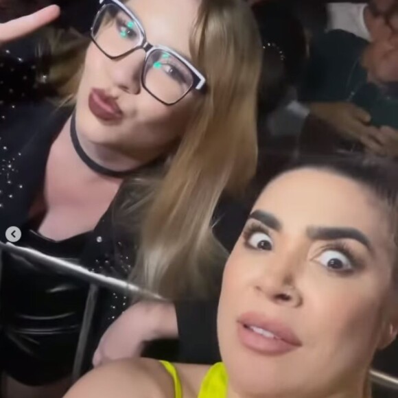 Naiara Azevedo ficou chocada ao perceber a semelhança com Marília Mendonça